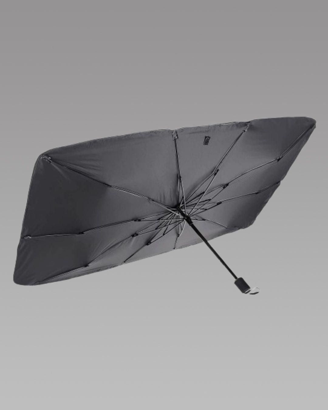 Premium Car Windshield Sun Shade Umbrella - Advanced Thermal Protection System