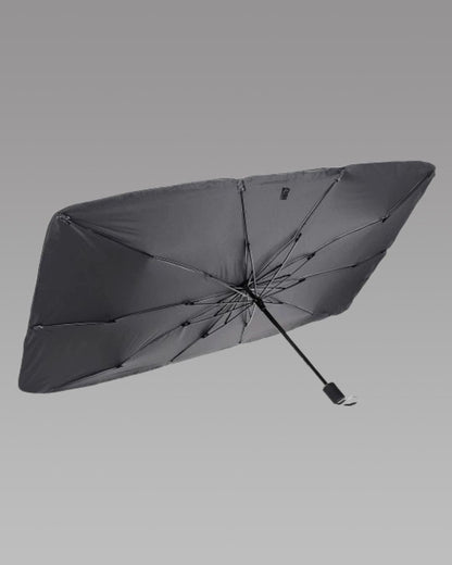 Premium Car Windshield Sun Shade Umbrella - Advanced Thermal Protection System