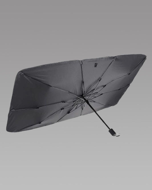 Premium Car Windshield Sun Shade Umbrella - Advanced Thermal Protection System