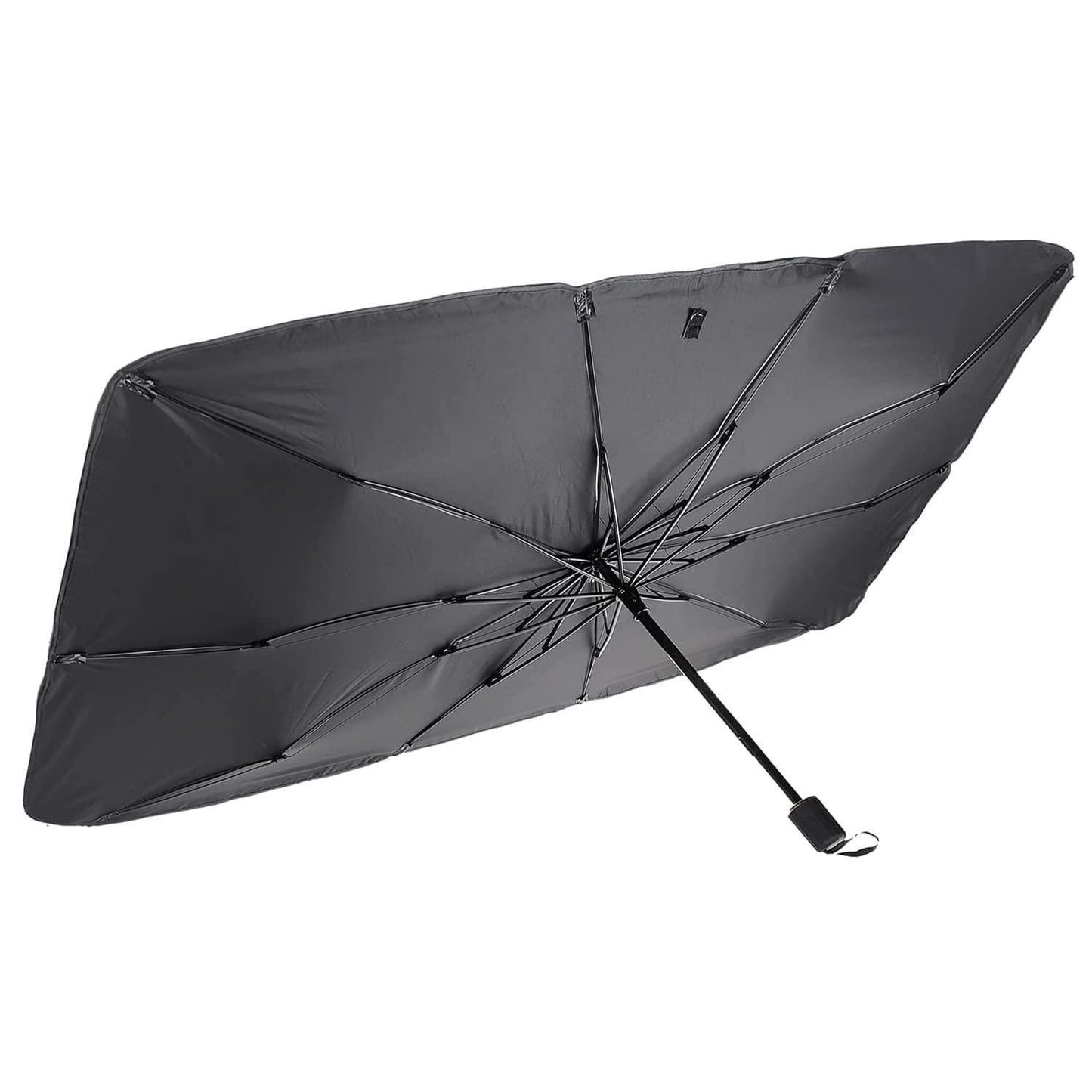 Premium Car Windshield Sun Shade Umbrella - Advanced Thermal Protection System