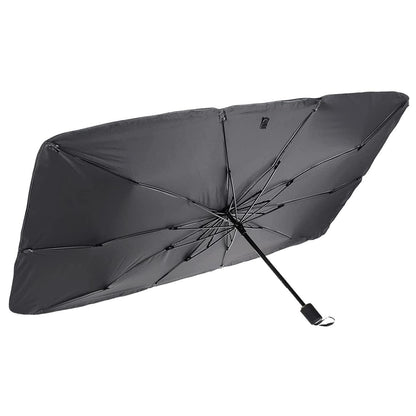 Premium Car Windshield Sun Shade Umbrella - Advanced Thermal Protection System