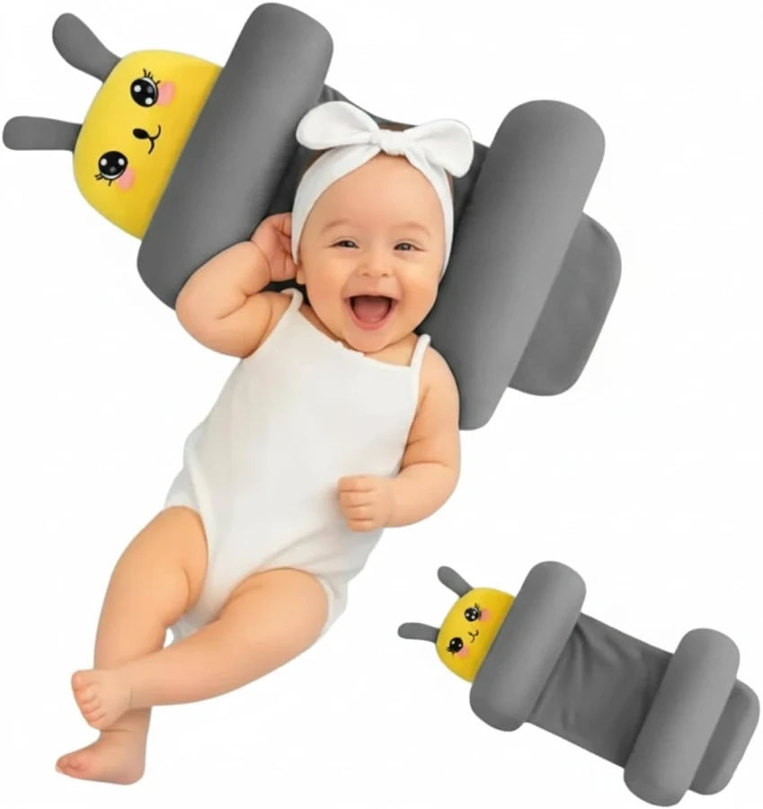 Baby Head Support Pillow (0–12 Months)