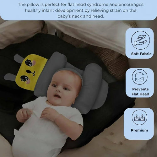 Baby Head Support Pillow (0–12 Months)